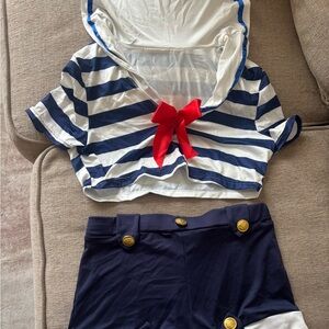 Nautical Sailor costume